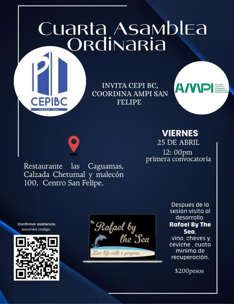 Cuarta Asamblea Ordinaria