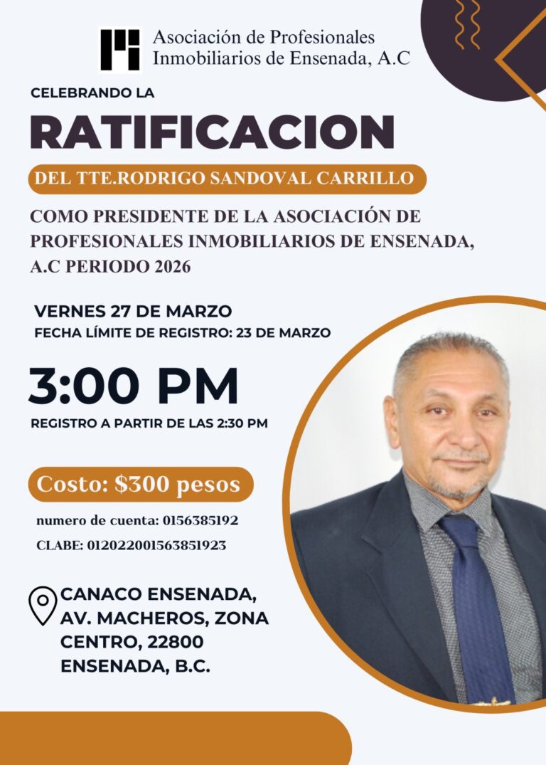 🏛️ Celebrando la Ratificación: Tte. Rodrigo Sandoval Carrillo