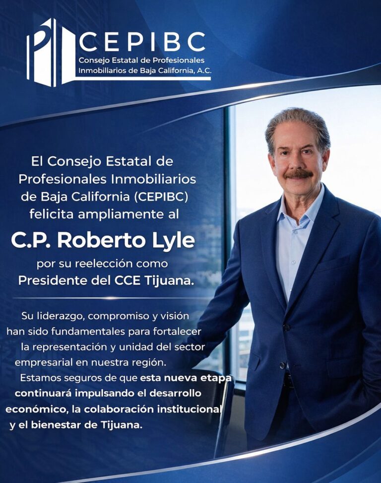 Alianza y Liderazgo: CEPIBC felicita al C.P. Roberto Lyle