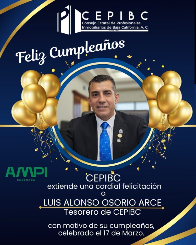 ¡Feliz Cumpleaños, Luis Osorio Arce!