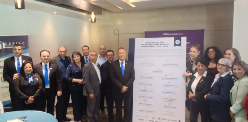 CEPIBC fortalece coordinación del sector inmobiliario en Baja California; firman convenio con el CDT