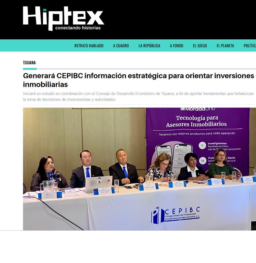 La prensa resalta el papel de CEPIBC en la generación de datos clave para el desarrollo inmobiliario