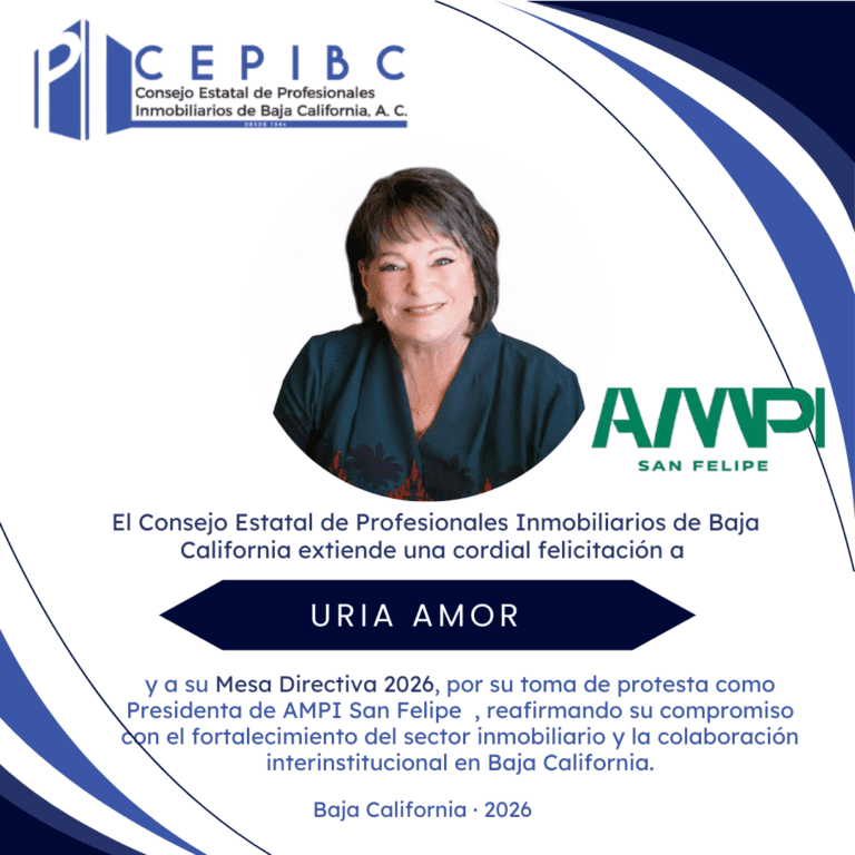 CEPIBC felicita a Uria Amor por asumir la presidencia de AMPI San Felipe
