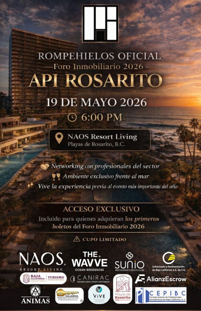 Foro Inmobiliario 2026 – API Rosarito