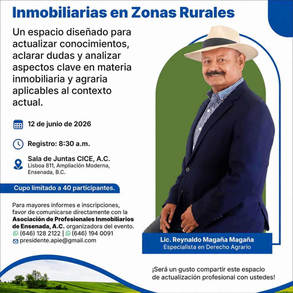 Actualización de Operaciones Inmobiliarias en Zonas Rurales