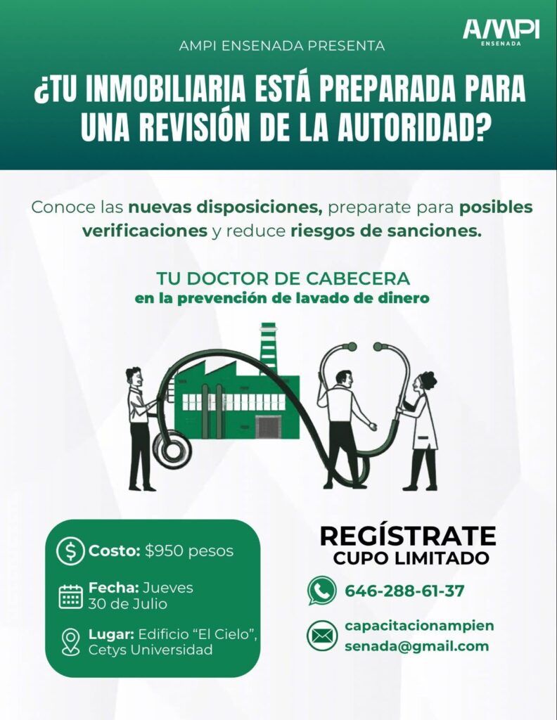 🚨 ¿Tu inmobiliaria está preparada para una revisión de la autoridad?