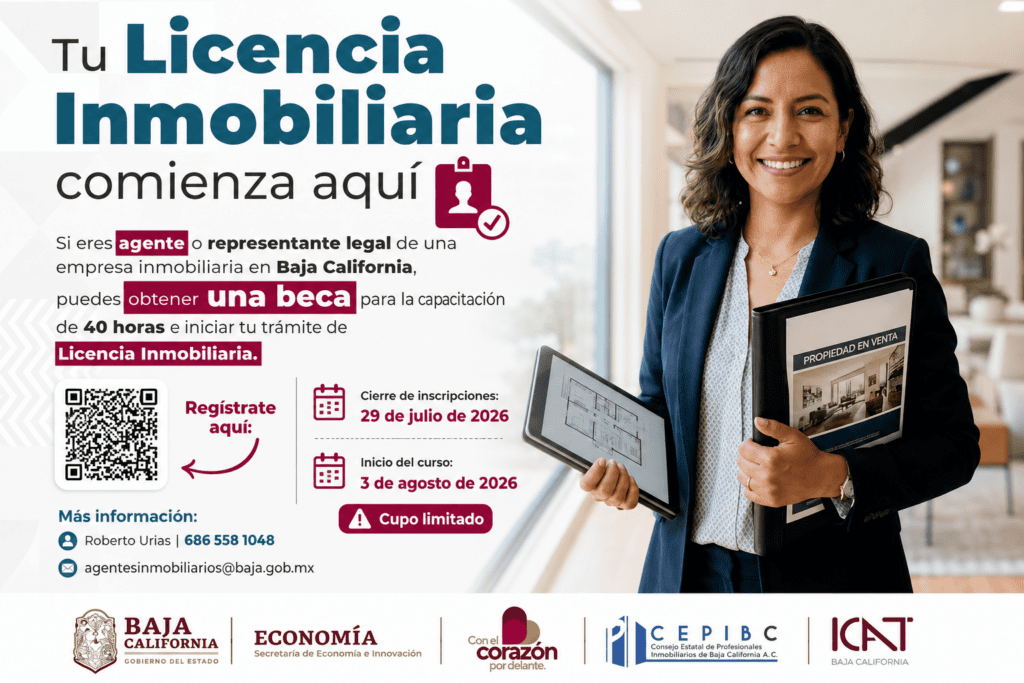 CEPIBC impulsa la profesionalización del sector inmobiliario en Baja California