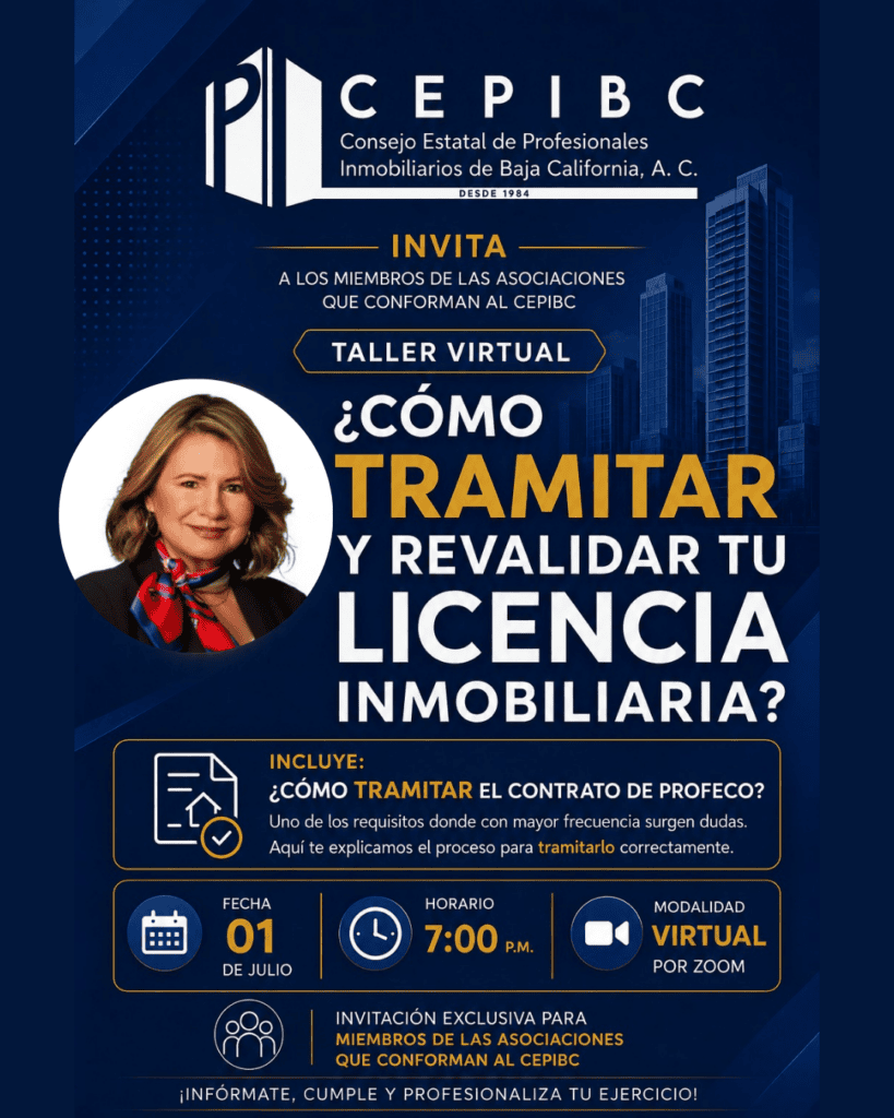 🏡 ¿Cómo tramitar y revalidar tu Licencia Inmobiliaria?