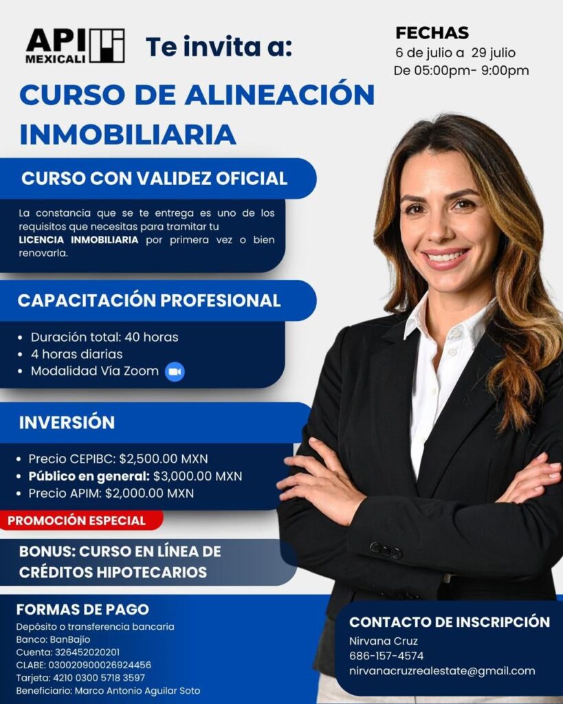 Curso de Alineación Inmobiliaria