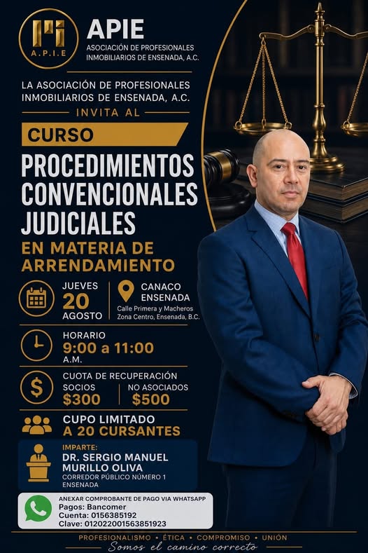 Capacitación: Procedimientos Convencionales Judiciales en Materia de Arrendamiento