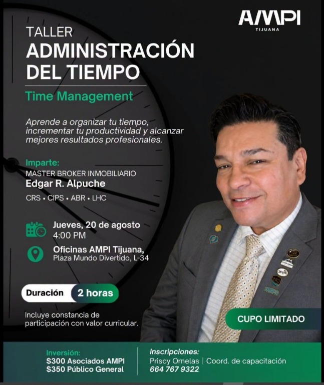 En CEPIBC impulsamos la capacitación continua con el Taller «Administración del Tiempo»