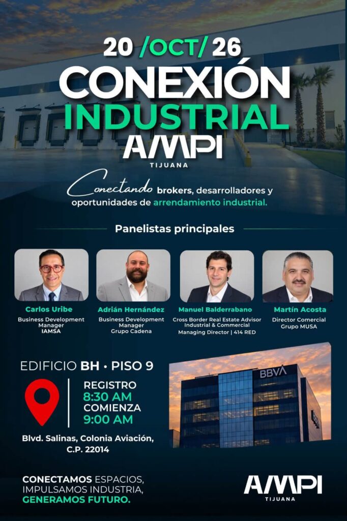 AMPI Tijuana fortalece la vinculación empresarial con el evento “Conexión Industrial 2026”